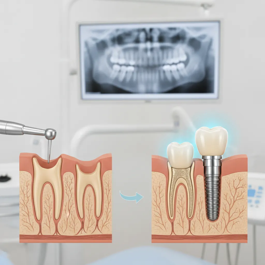Implante Dentário e Osseointegração: O Que Acontece no Osso