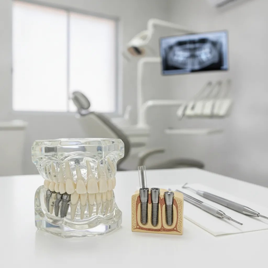Implante Dentário e Osseointegração: O Que Acontece no Osso