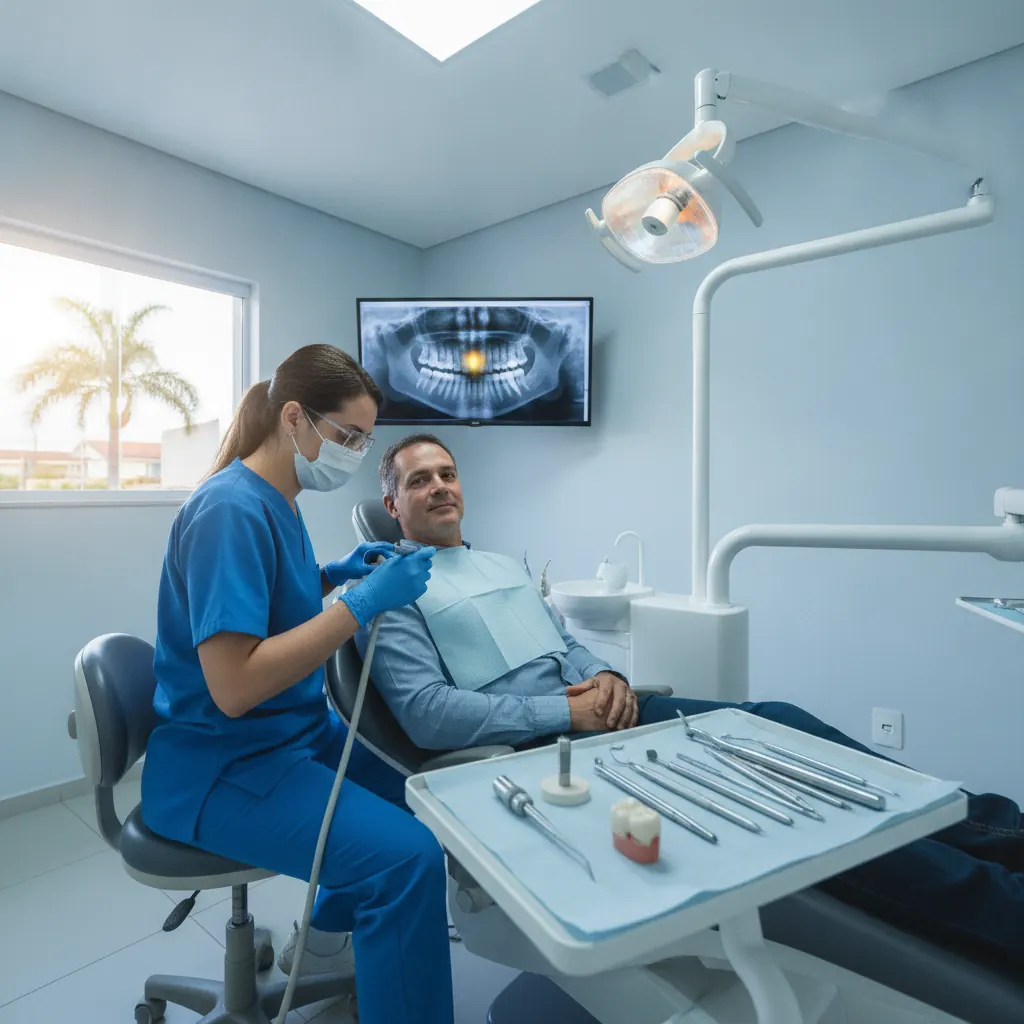 Implante Dentário em Senador Canedo: Como É Feito o Procedimento