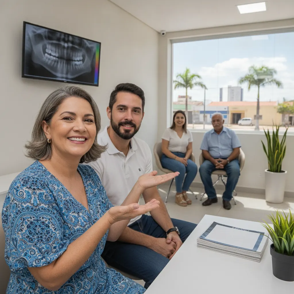 Implante Dentário Muda a Aparência do Rosto em Senador Canedo