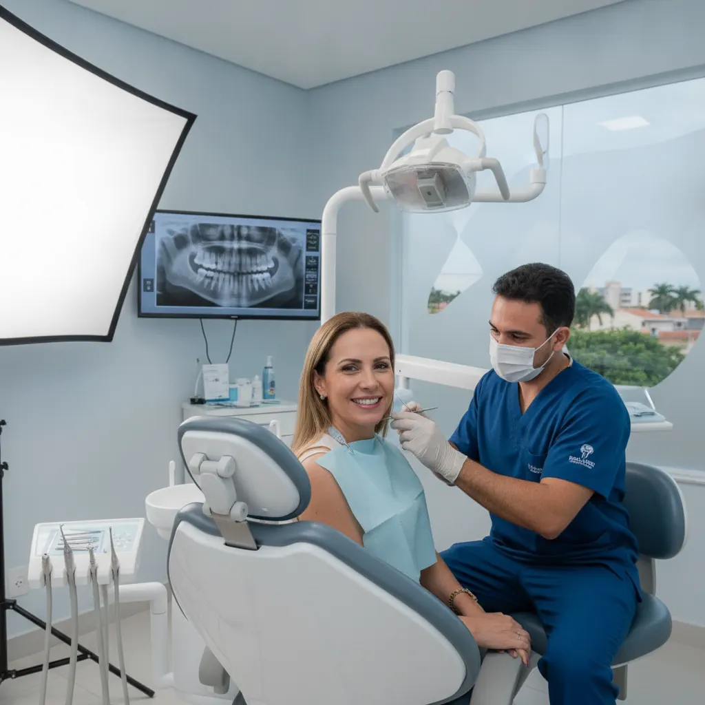 Implante Dentário Muda a Aparência do Rosto em Senador Canedo