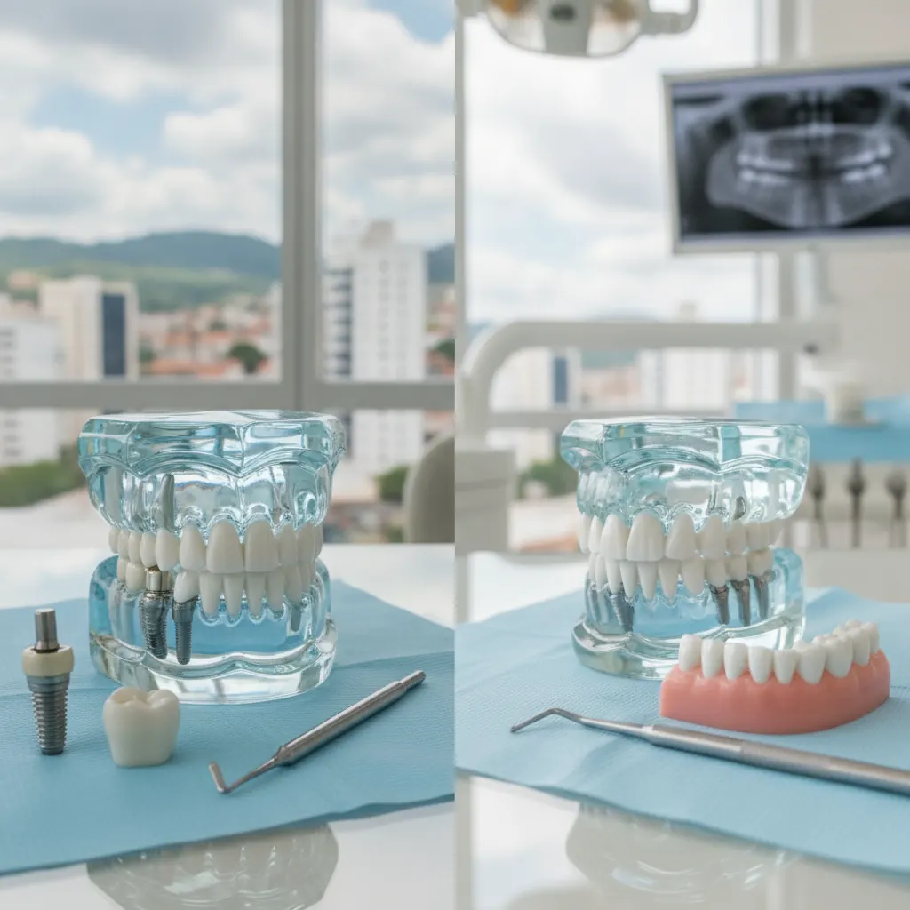 Implante Dentário ou Prótese Protocolo em Senador Canedo