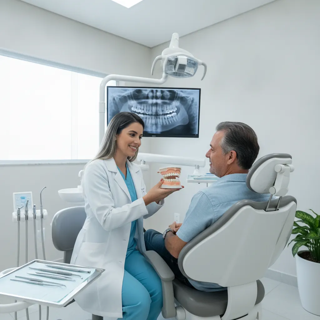 Implante Dentário ou Prótese Protocolo em Senador Canedo