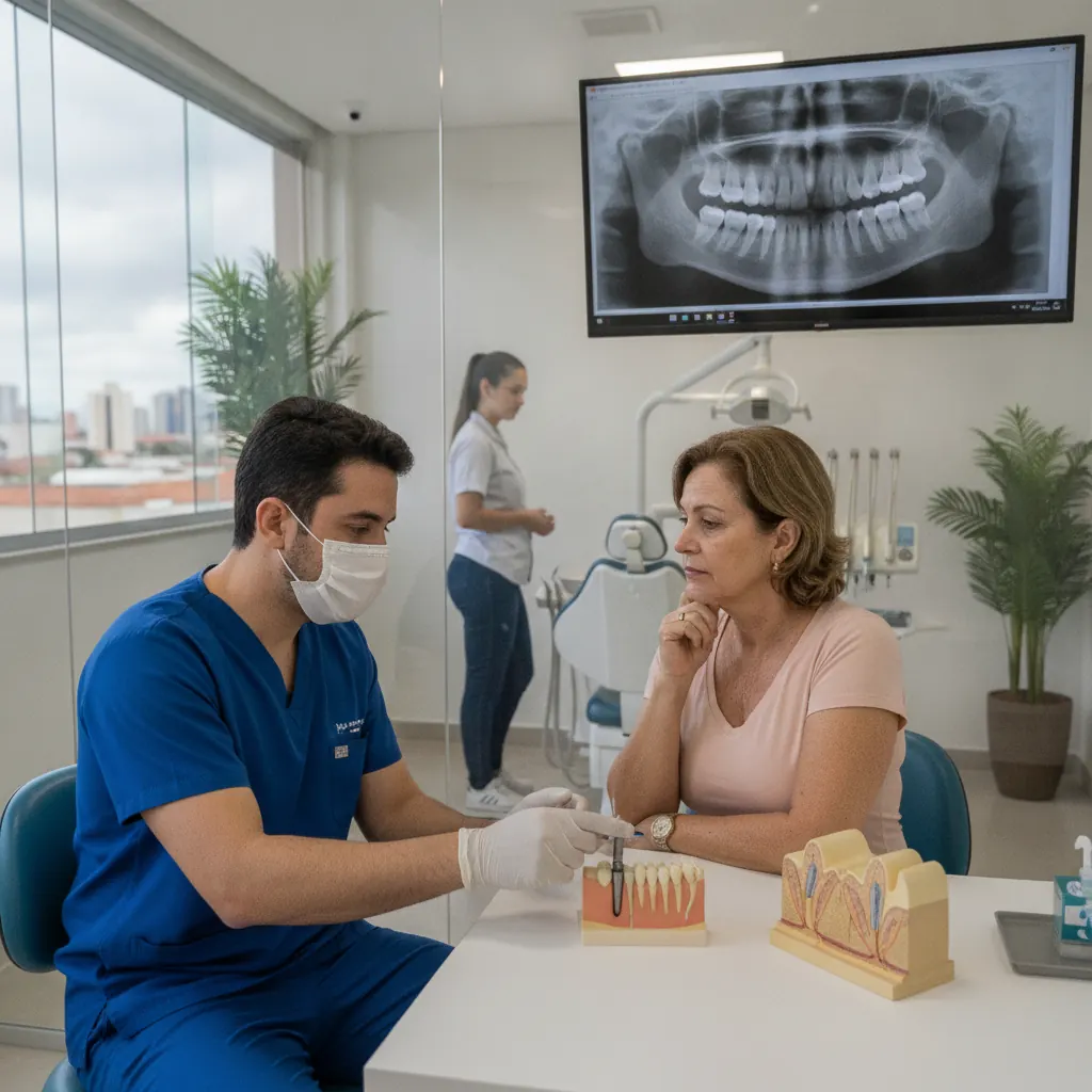 Implante Dentário para Diabéticos: É Seguro? | Senador Canedo