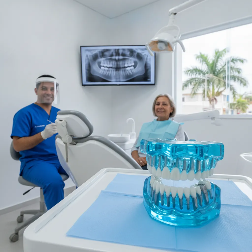 Implante Dentário para Quem Perdeu Todos os Dentes em Senador Canedo