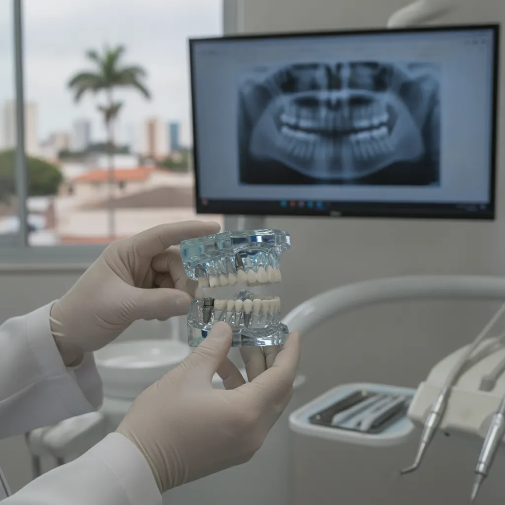 Implante Dentário Pode Cair com o Tempo? Entenda em Senador Canedo