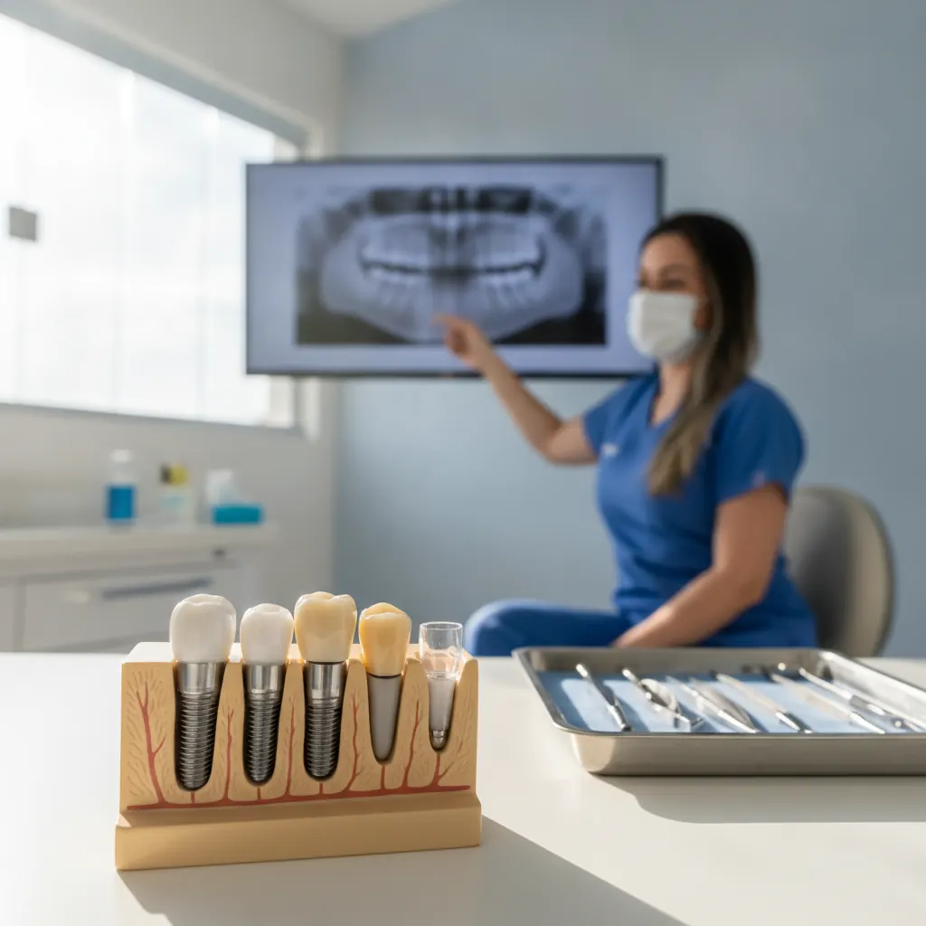 O que é implante dentário e como funciona em Senador Canedo