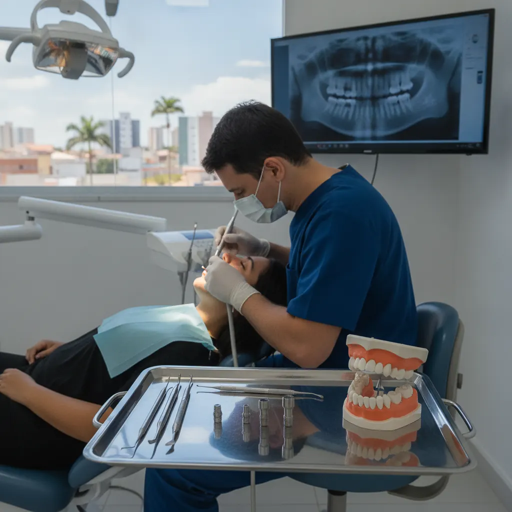 O que é implante dentário e como funciona em Senador Canedo