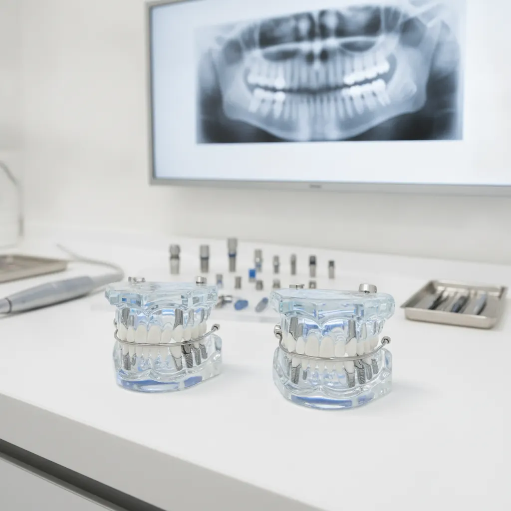 Quantos Implantes para Prótese Protocolo? | Senador Canedo